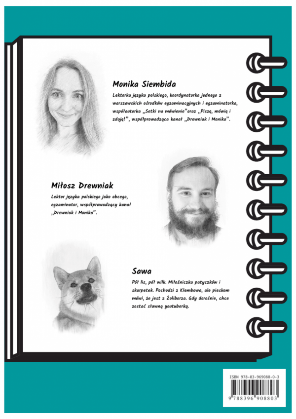 Sama grama. Transformacje zdaniowe - tył okładki