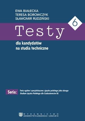 Testy dla kandydatów na studia techniczne