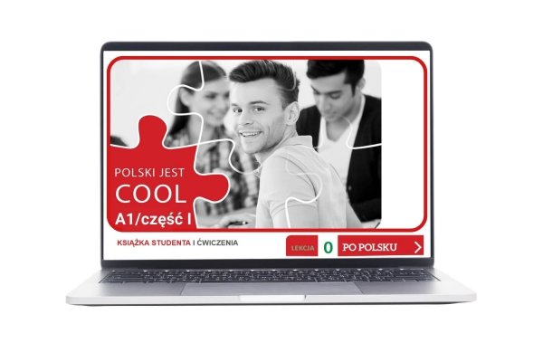 Polski jest cool A1 część I. Książka studenta z ćwiczeniami. Wersja interaktywna