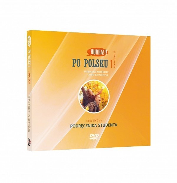 DVD Video do HURRA PO POLSKU 1. Podręcznik studenta. Nowa Edycja