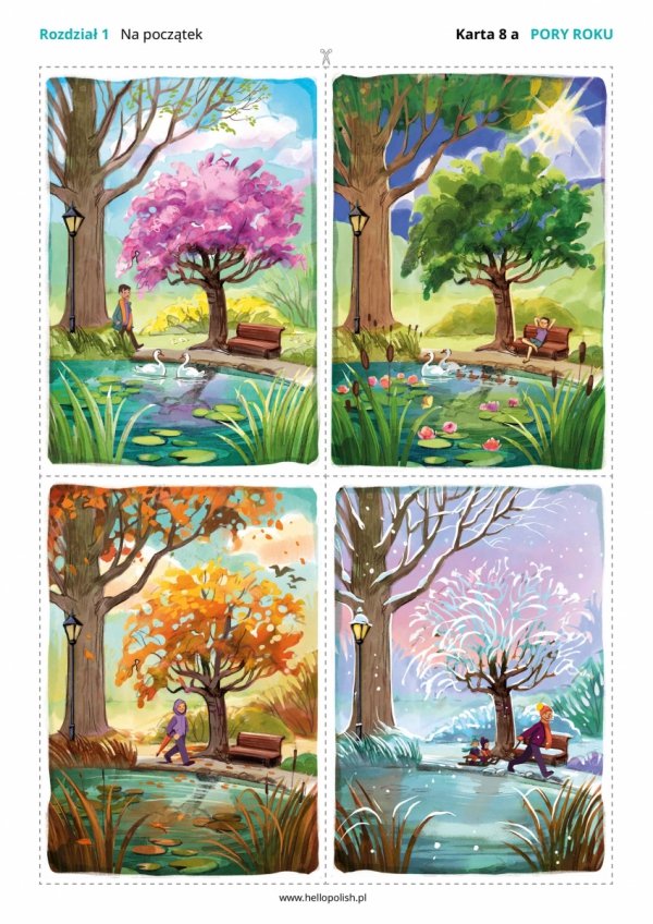 Polski na czasie. Zabawy językiem polskim dla dzieci w wieku przedszkolnym i wczesnoszkolnym