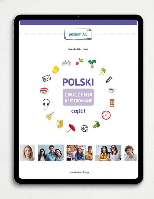 Polski – ćwiczenia ilustrowane (części 1 i 2) PAKIET [2 x E-BOOK PDF]