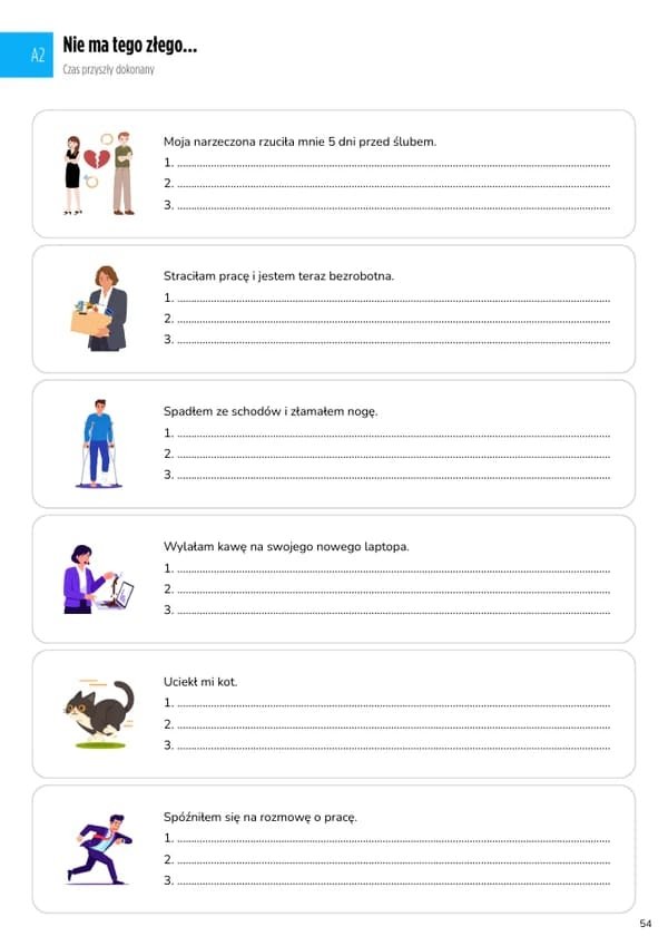 Odkryj Czasownik A1-A2 (EBOOK PDF)