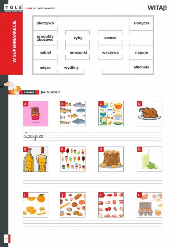 Witaj! Komunikacja w języku polskim dla obcokrajowców. Poziom A1. Podręcznik i zeszyt ćwiczeń z odpowiedziami (EBOOK)