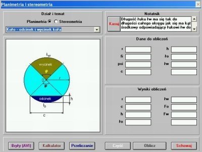 Adept Matematyki. PC CD-ROM