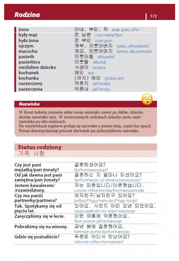 Rozmówki koreańskie ze słownikiem i gramatyką