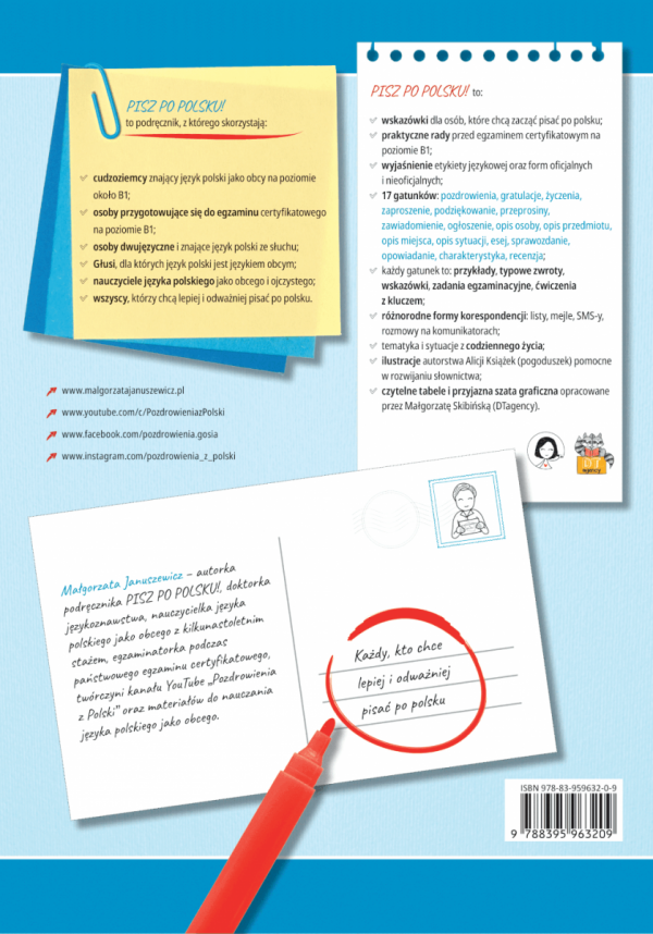 Zestaw: Pisz po polsku! + Uzupełnij luki!