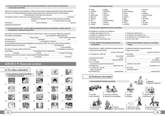 Polski jest COOL A2. Część I. Książka studenta z ćwiczeniami i nagraniami online. Wydanie 2024