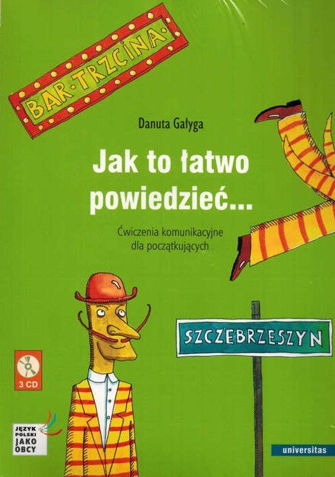 Jak to łatwo powiedzieć... Ćwiczenia komunikacyjne dla początkujących A1, A2 (wersja polska) z nagraniami EBOOK PDF