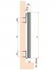 Grzejnik stalowy pionowy wysoki DV 2000X500