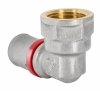 Kolano pex zaciskane 20x3/4 GW
