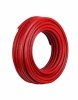 Rura PEX/AL/PEX 16x2 w otulinie czerwonej PE 50m