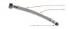 Ferro wąż w oplocie  3/4”×1/2” L 40cm nakrętno - nakrętny