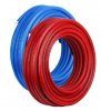 Rura PEX/AL/PEX 20x2 w otulinie czerwonej PE 50m