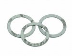 Uszczelka korka nypla grzejnika aluminiowego 2mm