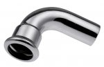 Kolano stal węglowa M 90° 1K 22 mm