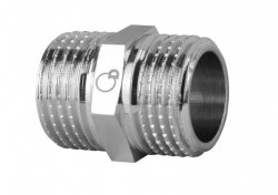 Nypel chromowany 3/4