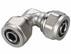 Kolano PEX skręcane 16mm