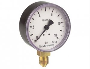 AFRISO manometr 63 0.4MPA radialny 63 512