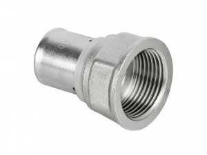 Złączka pex press U 20x1/2 gw