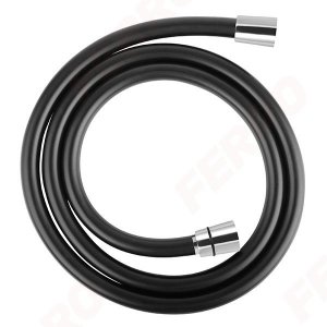 Wąż natryskowy L-150cm pvc czarny