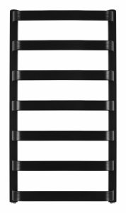 Grzejnik łazienkowy DIAMOND GR4 540x970, kolor: czarny