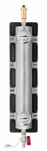 Sprzęgło hydrauliczne z rozdzielaczem 60kW DN25 SR2-2