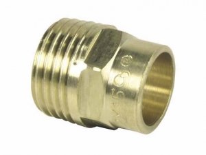 Viega nypel do lutowania 18x1/2 GZ