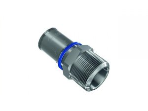Pex złączka zaciskana 25x3/4 gz Wavin Tigris M1