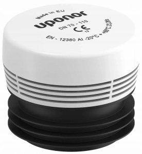 Zawór napowietrzający kanalizacje Uponor HypAir 70-110