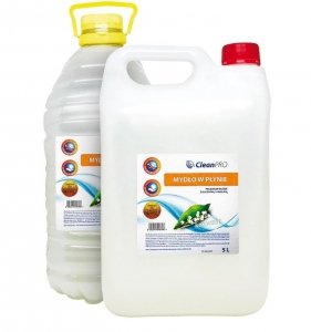 Antybakteryjne mydło w płynie CleanPRO 5L