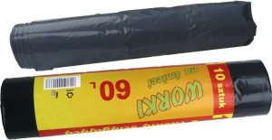 Worki na śmieci 120L/25 szt.