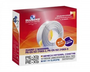 Rura PEX/Al/PEX 16x2 Diamond 200m Laser