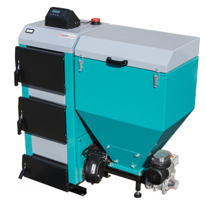 Kocioł z podajnikiem ślimakowym SETLANS PRIME 19 kW