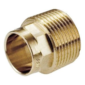 Nypel FI 22x3/4 GZ złączka CU