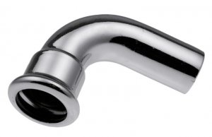Kolano stal węglowa M 90° 1K 22 mm