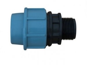 P.E. złączka 25x1/2 gz