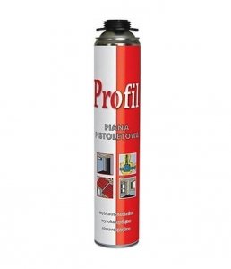Piana montażowa Soudal Profil 750 ml