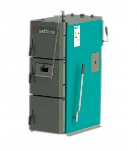 SETLANS Kocioł na drewno Selvan EcoDesign 15 kW