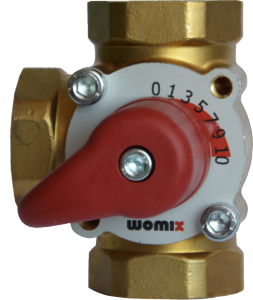 Womix zawór mieszający trzydrogowy mix M 5/4