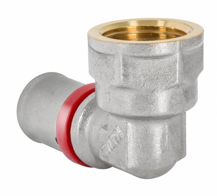 Kolano pex zaciskane 20x3/4 GW