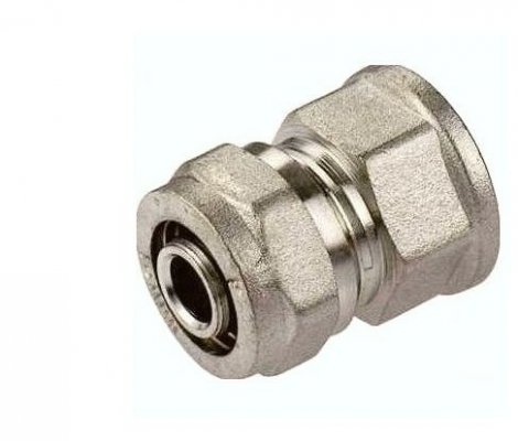 Złączka prosta PEX mufa 26x1 GW skręcana