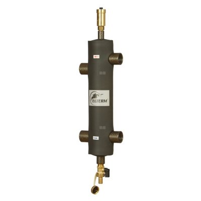 Sprzęgło hydrauliczne ocieplone SHE-OC 28 kW 1''