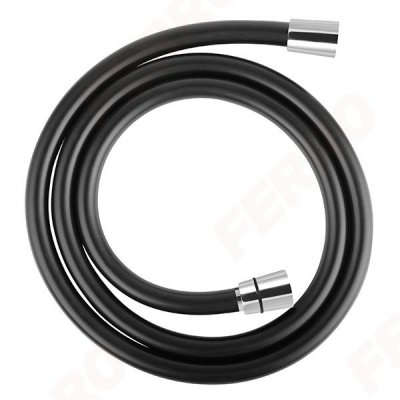 Wąż natryskowy L-150cm pvc czarny