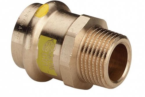 Viega nypel sanpress woda 1/2x18 GZ