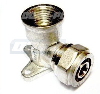 Kolano PEX 20x1/2 GW wieszak skręcane
