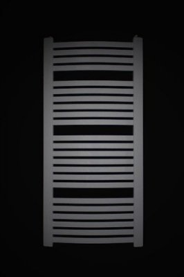 Grzejnik łazienkowy Turan 580x940 srebrny