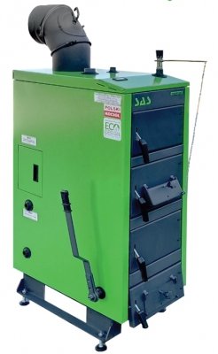 Kocioł na drewno zgazowujący SAS Varmo Plus 10kW