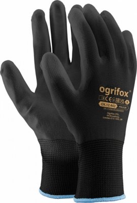 Rękawice ochronne mocne Ogrifox 9