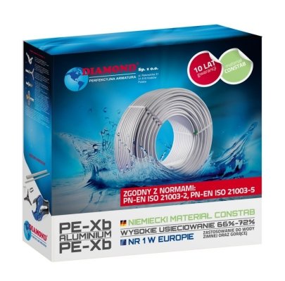Rura PEX/Al/PEX 16x2 Diamond 200m
